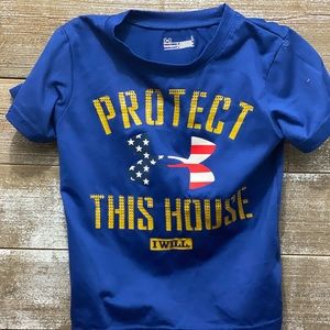 Under Armour dry fit shirt